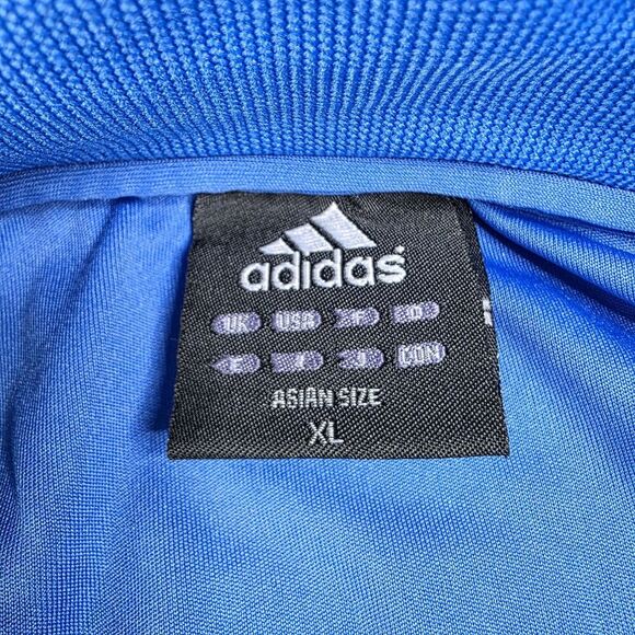 Vintage ADIDAS Track Jacket Philippines Manny Pacquiao‎ Red Blue Flag Zip Medium - Picture 11 of 14